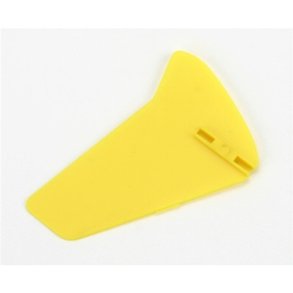 Vertical Fin, Yellow without Decals: BMC