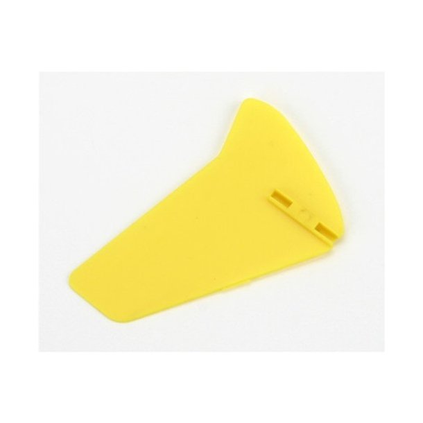 Vertical Fin, Yellow without Decals: BMC