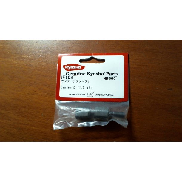 Kyosho IF104 Center diff. shaft