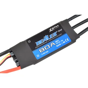 Fartregulator ZTW 80A SBEC G2 2-6S