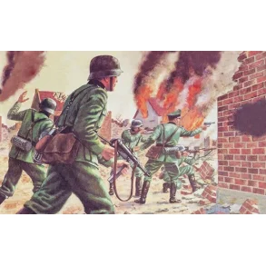 Airfix WWII German Infantry 1/76