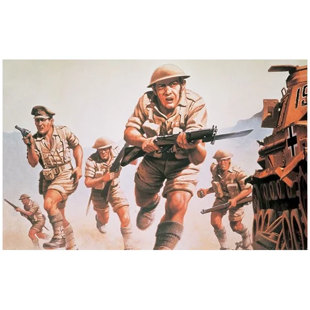 Airfix 8th Army 1/76