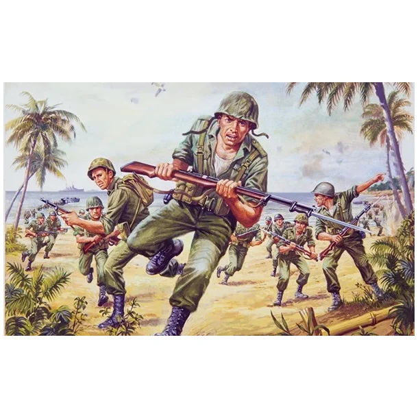  Airfix US Marines 1/76