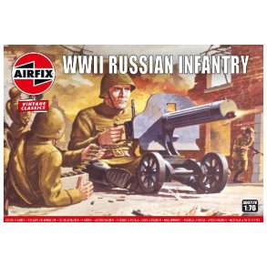 Airfix Russian Infantry 1/76