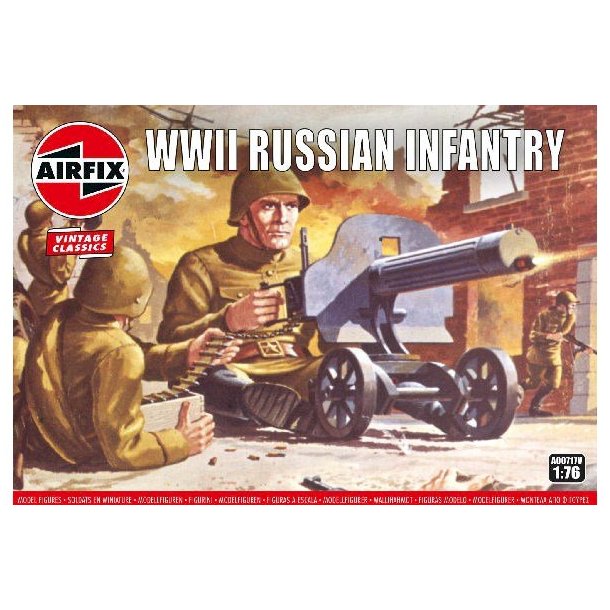 Airfix Russian Infantry 1/76
