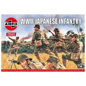 Airfix Japanese Infantry 1/76