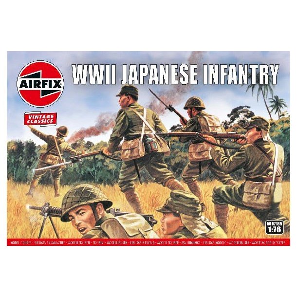 Airfix Japanese Infantry 1/76