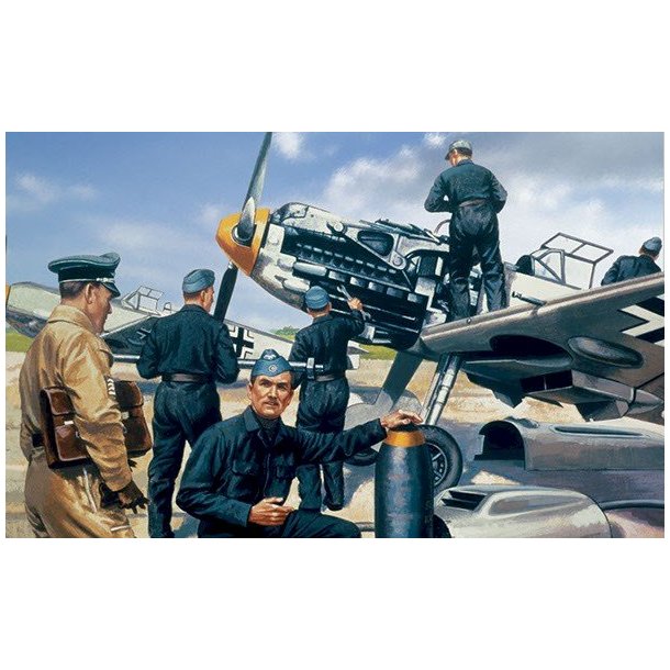 Airfix Luftwaffe Personnel 1/76