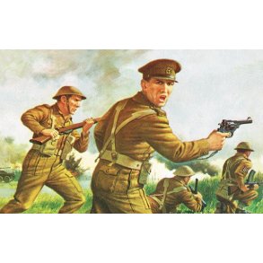 Airfix WWII British Infantry 1/76