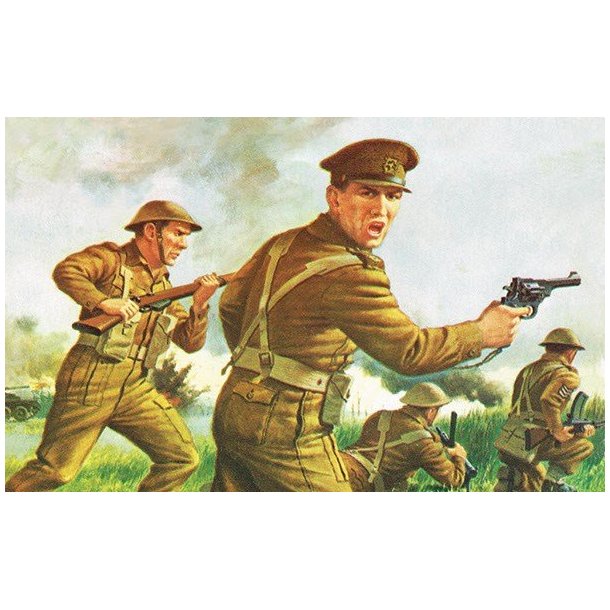 Airfix WWII British Infantry 1/76