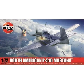 Airfix North American P-51D Mustang 1/72