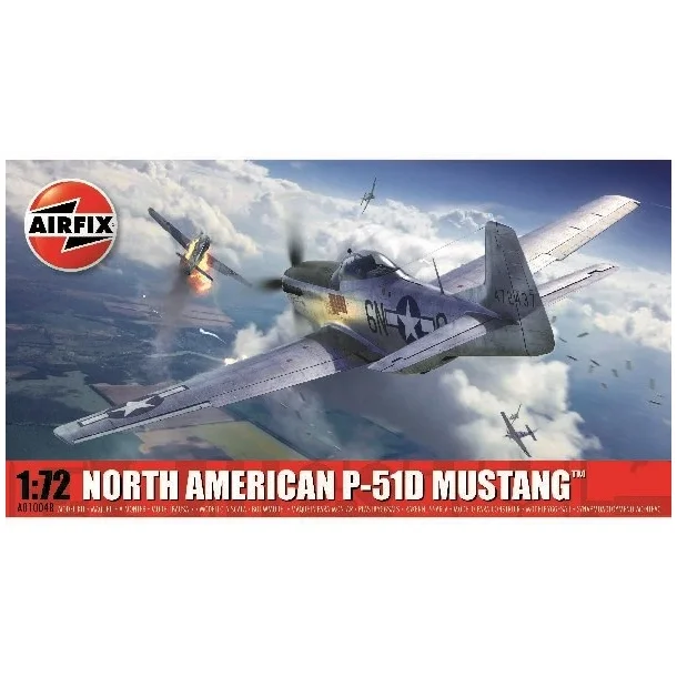 Airfix North American P-51D Mustang 1/72