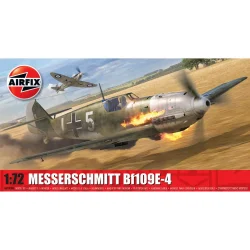 Airfix Messerschmitt Bf109E-4 1:72