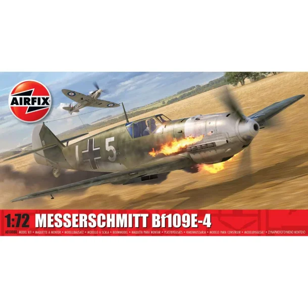 Airfix Messerschmitt Bf109E-4 1:72
