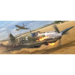 Airfix Messerschmitt Bf109E-4 1:72