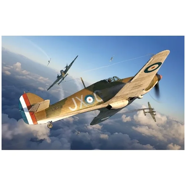 Airfix Hawker Hurricane Mk.I 1:72