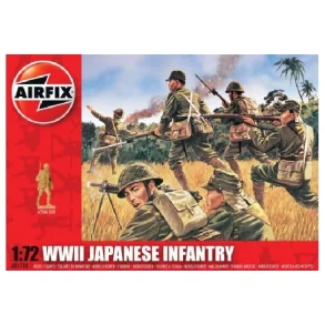 Airfix Japanese Infantry 1/72