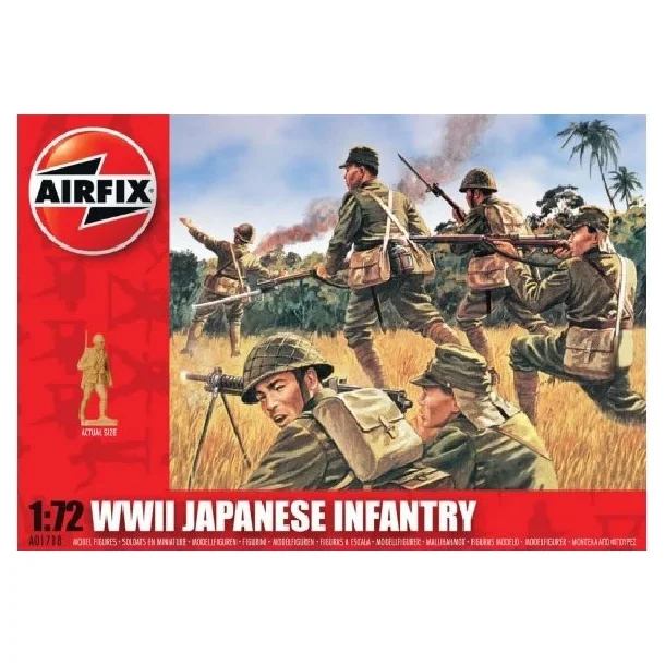 Airfix Japanese Infantry 1/72
