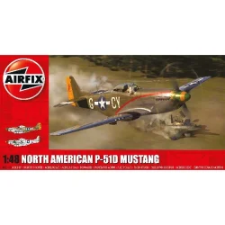 Airfix North American P-51D Mustang
