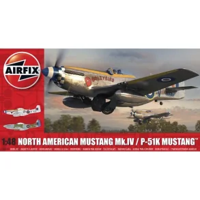Airfix North American Mustang Mk.IV 1/48