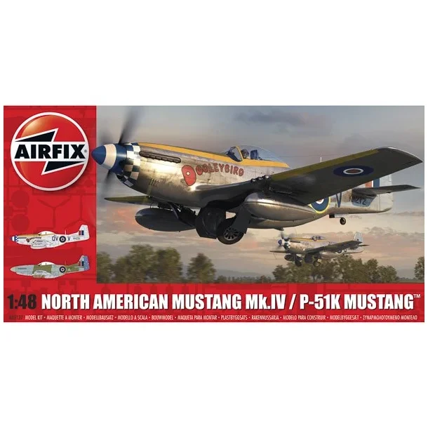 Airfix North American Mustang Mk.IV 1/48