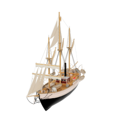 FRAM Polar forskningsskib 95 cm med interir 1/50 Modell-Tec