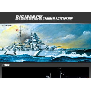 Academy Bismarch 1/350