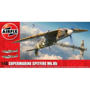 SUPERMARINE SPITFIRE MK.VB AIRFIX 1:48 