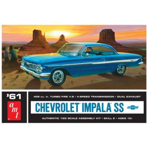 1961 Chevy Impala SS 1/25