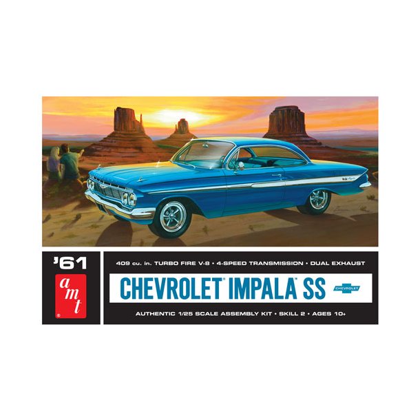 1961 Chevy Impala SS 1/25