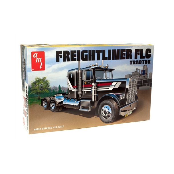 AMT Freightliner FLC Semi Tractor 1/24