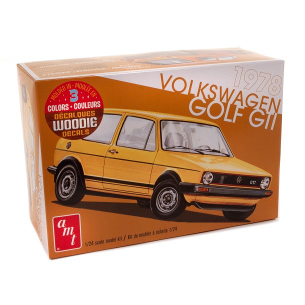 AMT 1978 VW Golf GTI 1/24