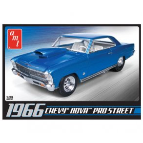 1/25 Chevy nova pro street 1966