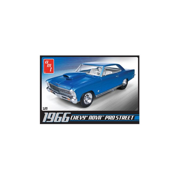 1/25 Chevy nova pro street 1966