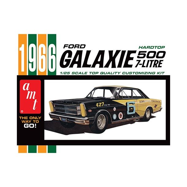 1966 Ford Galaxie 500 1/25