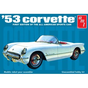 1953 Chevy Corvette 1/25