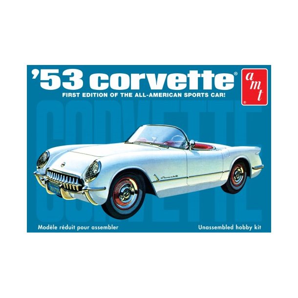 1953 Chevy Corvette 1/25