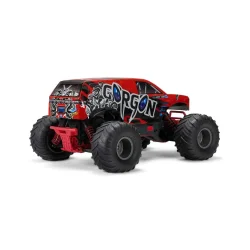 Arrma GORGON 2WD MT 1/10 RTR Smart 3300 7C S120 USB Red