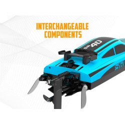 VOLANTEX ARROBOLT SR40 40mm Brushless fjernstyret bd RTR - bl