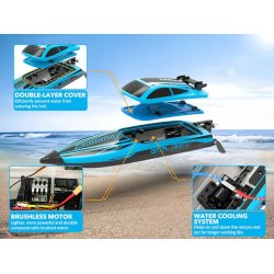 VOLANTEX ARROBOLT SR40 40mm Brushless fjernstyret bd RTR - bl