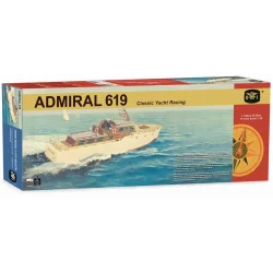 Billing Boats 1:20 Admiral FLAG edi. - wooden hull