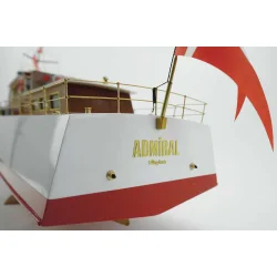 Billing Boats 1:20 Admiral FLAG edi. - wooden hull