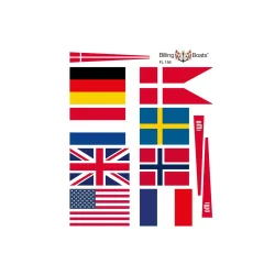 Billing Boats 1:20 Admiral FLAG edi. - wooden hull