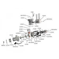 Benzinmotor CRRCpro GP22R