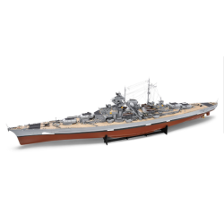 Bismarck krigsskib 1:200 trbyggest