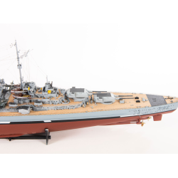 Bismarck krigsskib 1:200 trbyggest