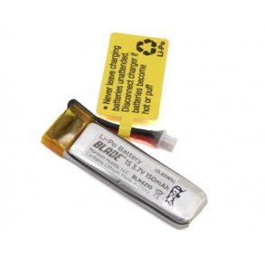 150mAh 1S 3.7V 45C LiPo Battery: 70S