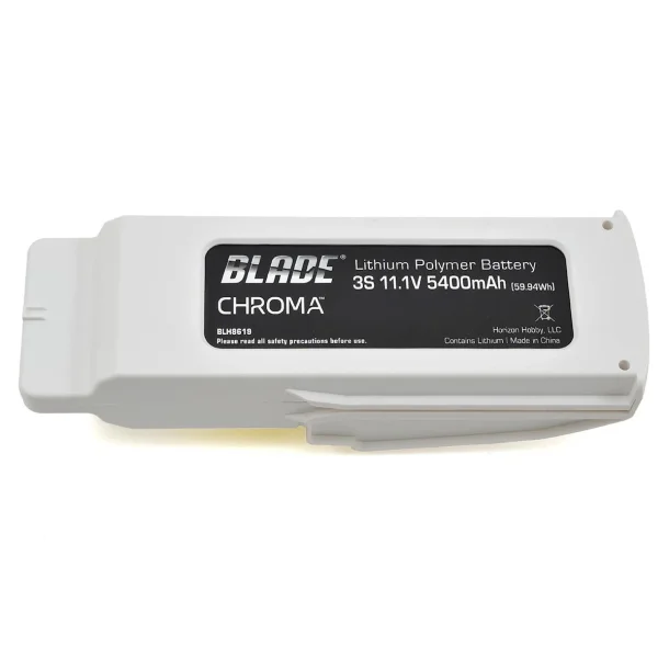 Batteri 5400mAh 3S 11.1V LiPo til Blade Chroma
