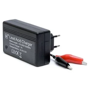 Oplader til blybatterier 2V/6V/12V