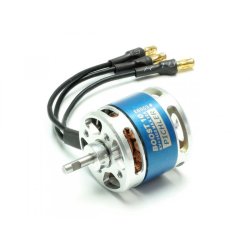 Brushless Motor Combo V2 BOOST 10 KV=1400 og XQ + 15A speedcontroller